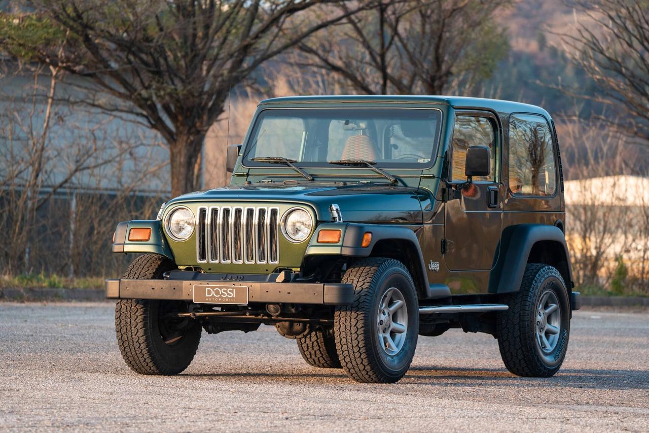 Jeep Wrangler 2.5 cat Soft top (EU)