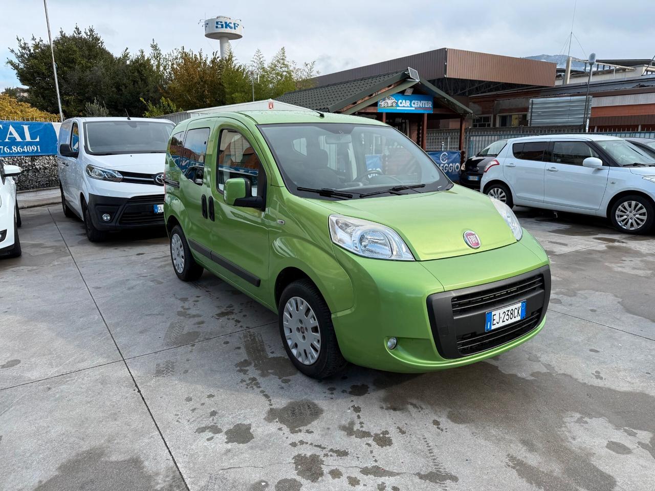 QUBO 1.4 BENZMETANO 77CV 04.2011 EURO 5 178.000KM