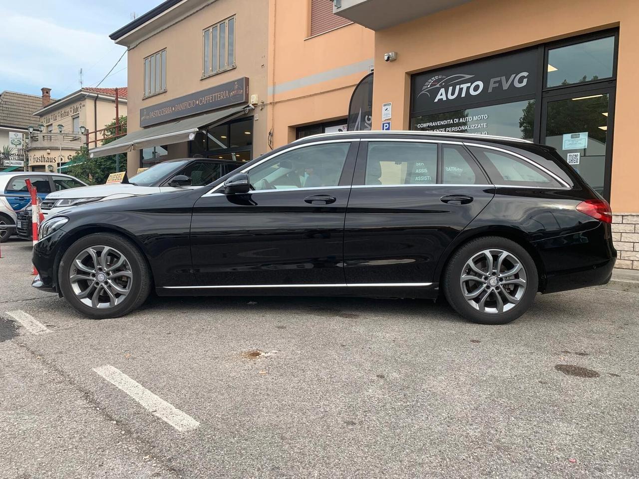 Mercedes-benz C 220d Business Unicoprop.