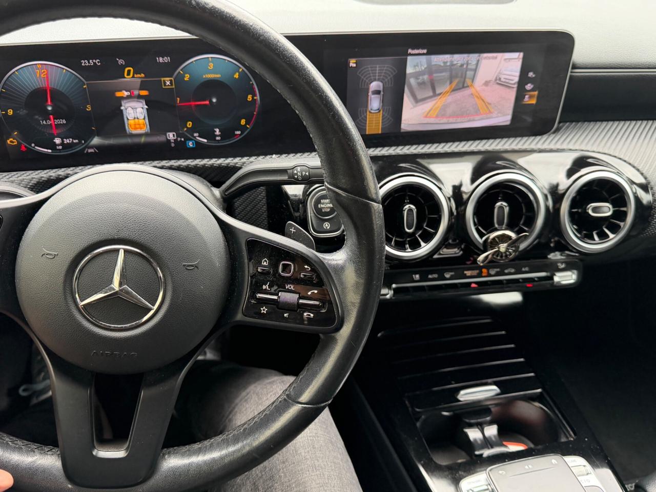 Mercedes-benz A 180 d Automatic Premium ok neopatentato