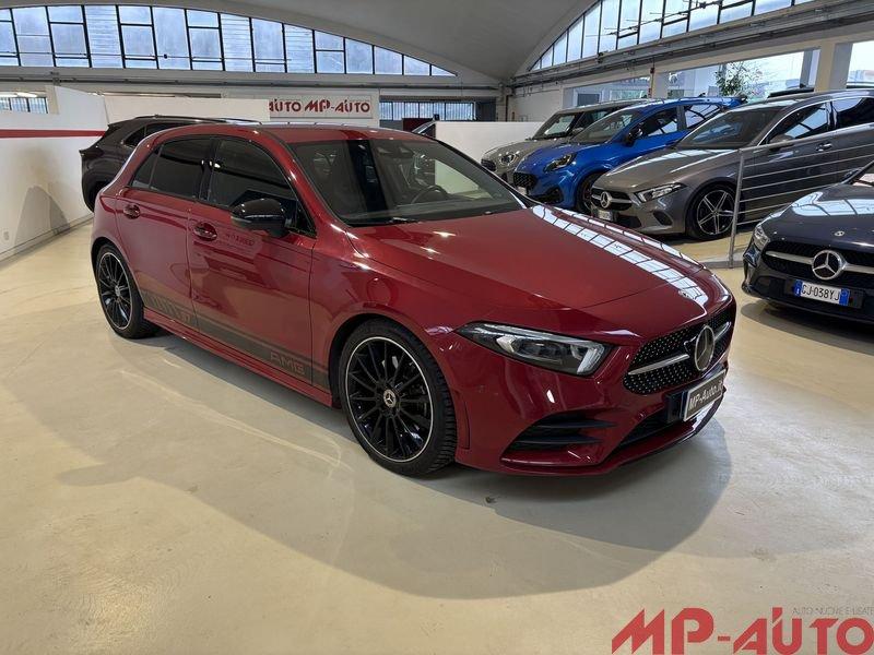 Mercedes-Benz Classe A A 220 d Automatic 4Matic Premium TUTTA TAGLIANDATA MERCEDES