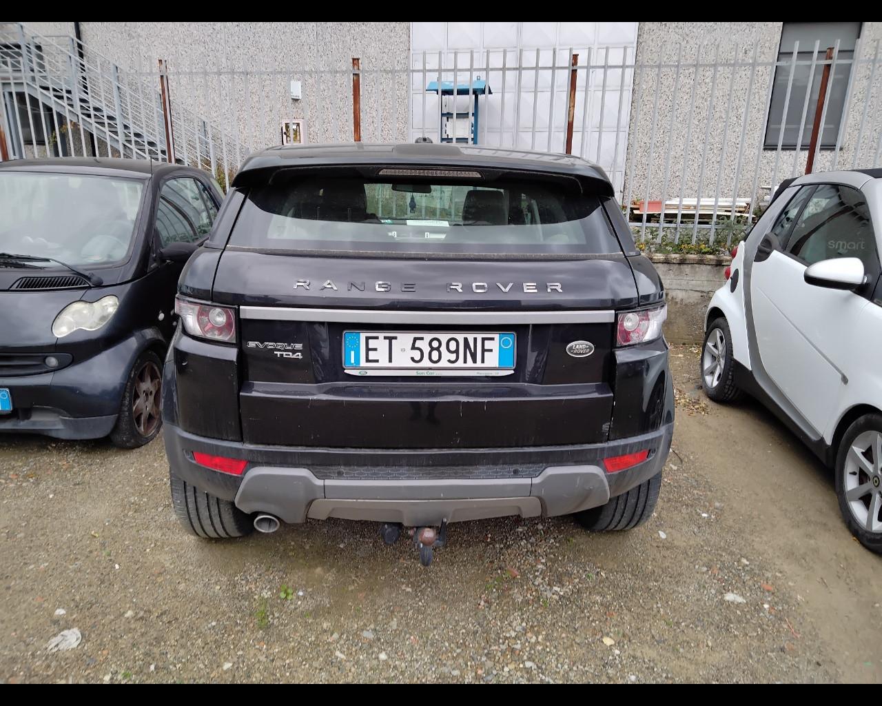 LAND ROVER Range Rover Evoque I 2011 - Range Rover Evoque 5p 2.2 td4 Pure Tech Pack 150cv auto 9m