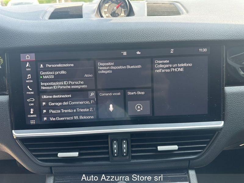 Porsche Cayenne Coupè Coupè V6 3.0 tiptronic | IVA, SERVICE PORSCHE, BOSE, PROMO AZZURRA