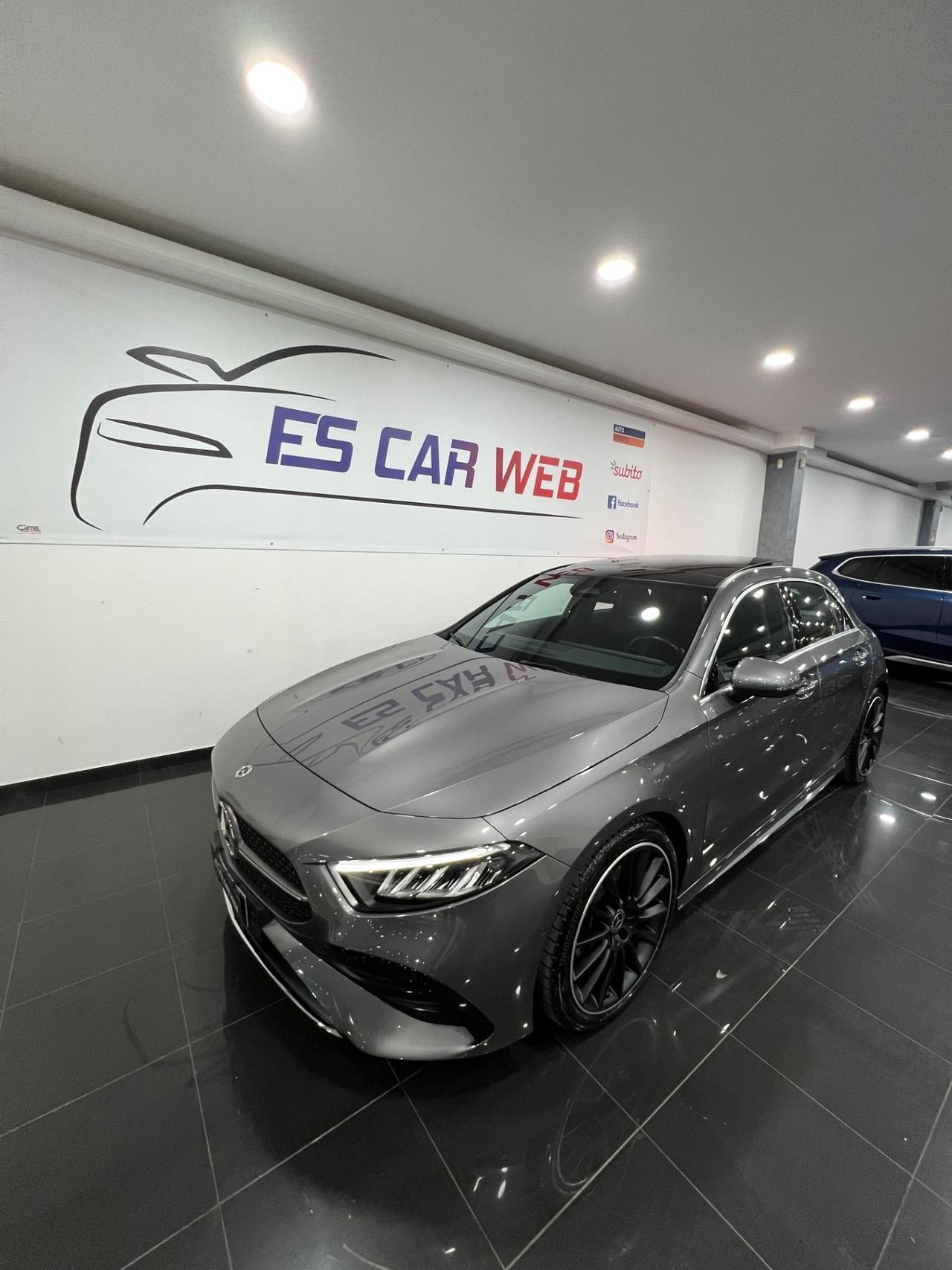 Mercedes Benz A180d Aut. AMG Line Premium Plus