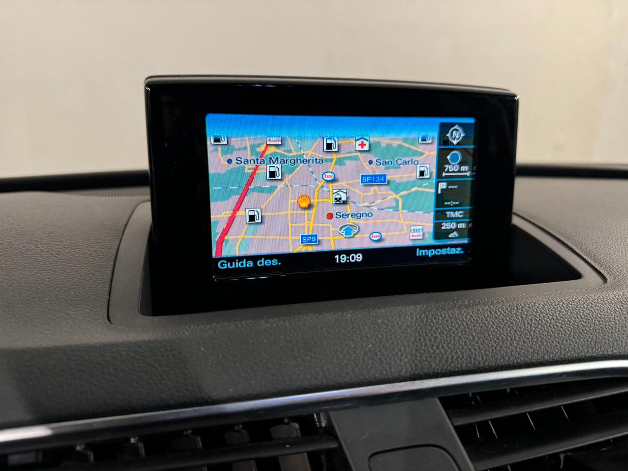 Audi Q3 2.0 TDI 150 CV EURO6 1 PROPRIETARIO