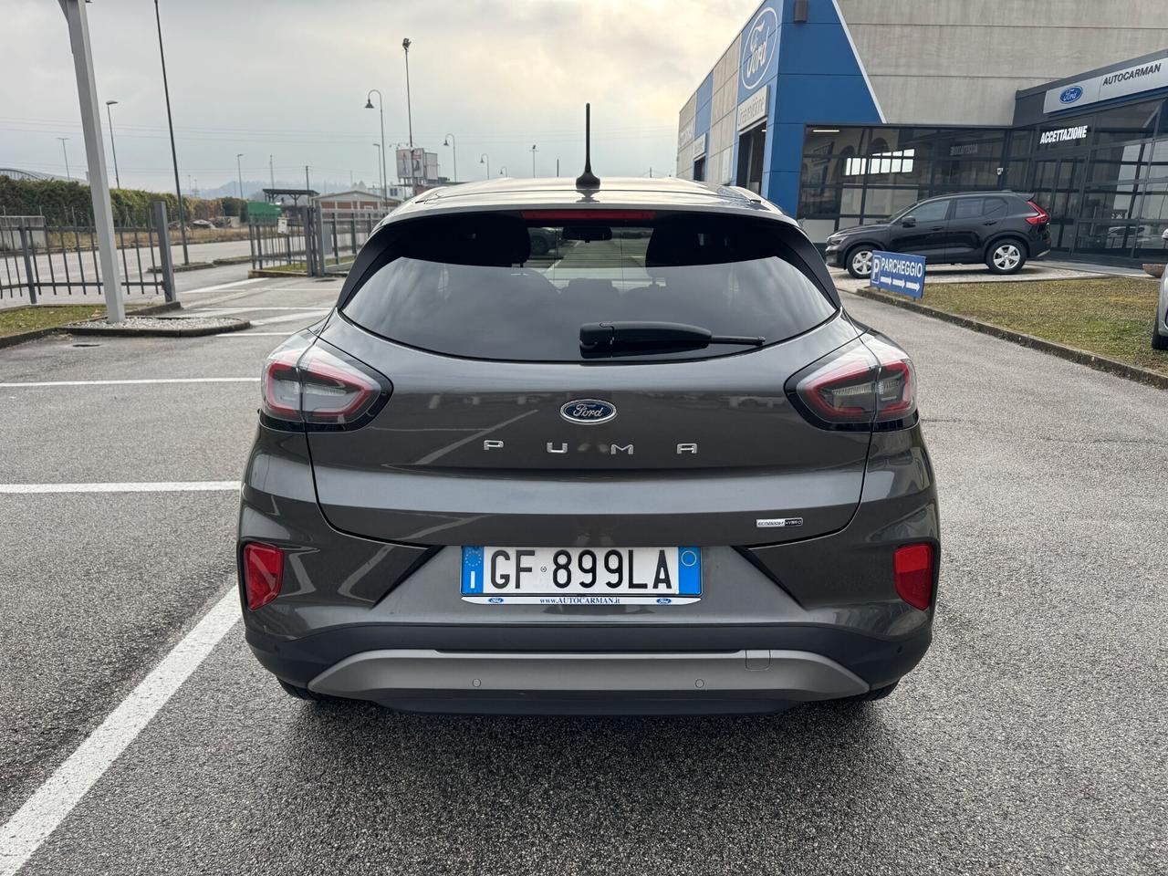 Ford Puma Titanium 1.0 EcoB.-Hybrid 125CV Automatica