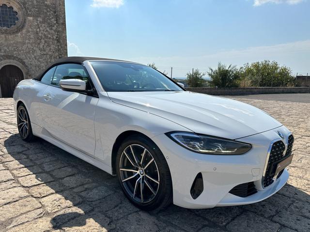 BMW 420 i Cabrio Sport MY24