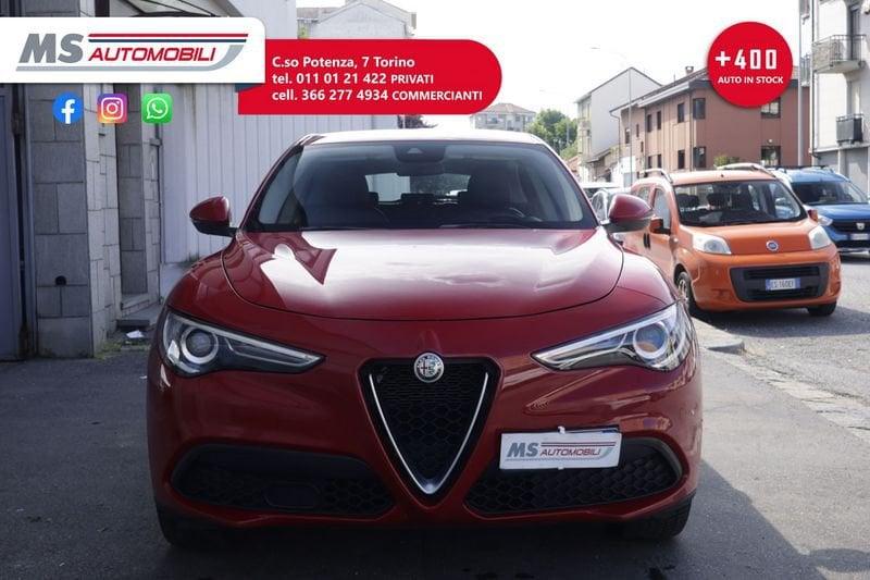 Alfa Romeo Stelvio Alfa Romeo Stelvio 2.2 Turbodiesel 190 CV AT8 RWD PROMOZIONE Business Unicoproprietario