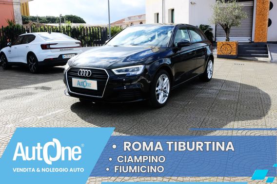 Audi A3 30 1.6 Tdi 116cv Spb Business Navi Led Camera Sensor Cerchi 17 Sportback *