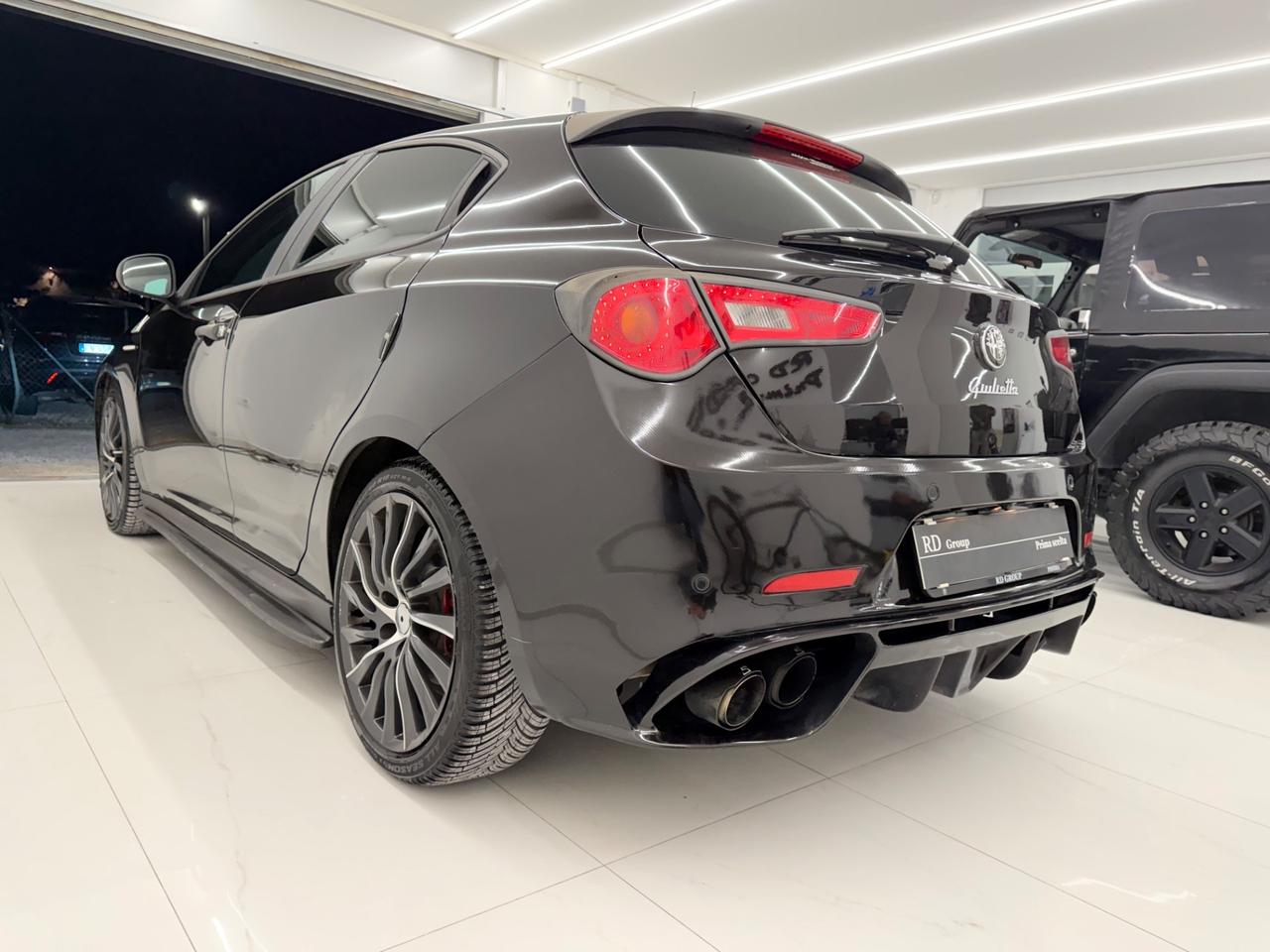 Alfa Romeo Giulietta 1.8 Turbo Quadrifoglio Verde 235CV scarico