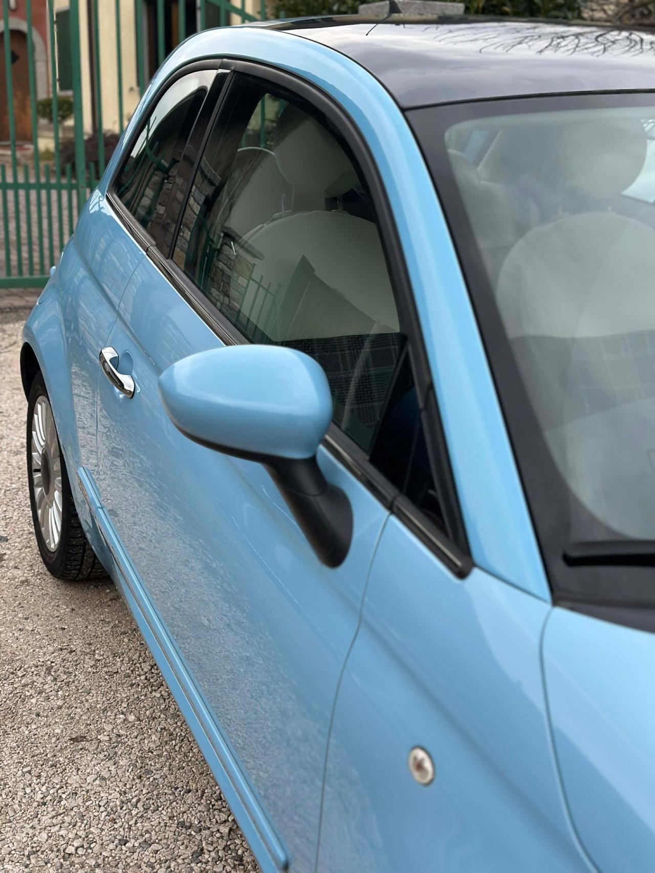 Fiat 500 1.2 LOUNGE KMCERT NEOPAT GARANZ