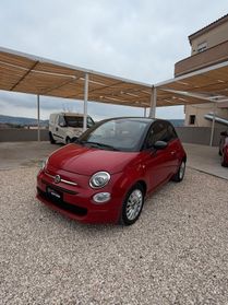 Fiat 500 1.0 Hybrid Red