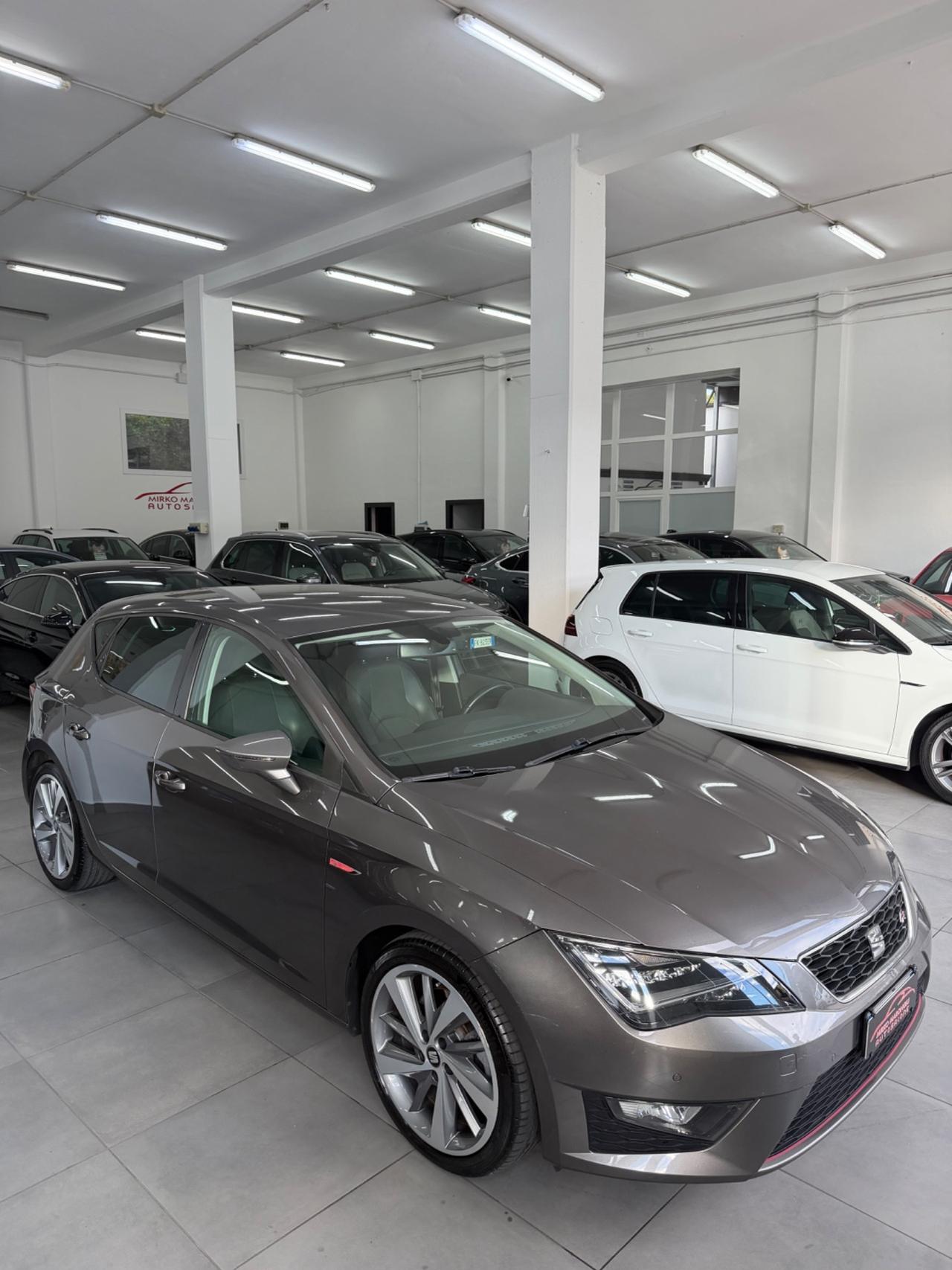Seat Leon 2.0 TDI 184 CV ST FR FINANZIABILE