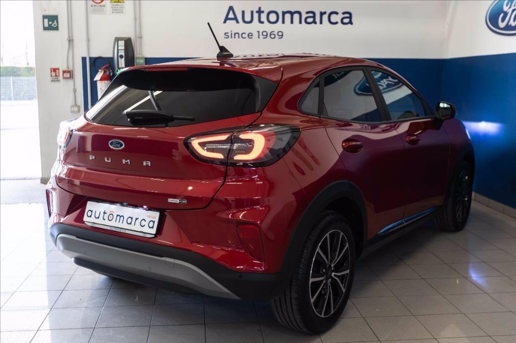 FORD Puma 1.0 ecoboost h Titanium s&s 125cv del 2021