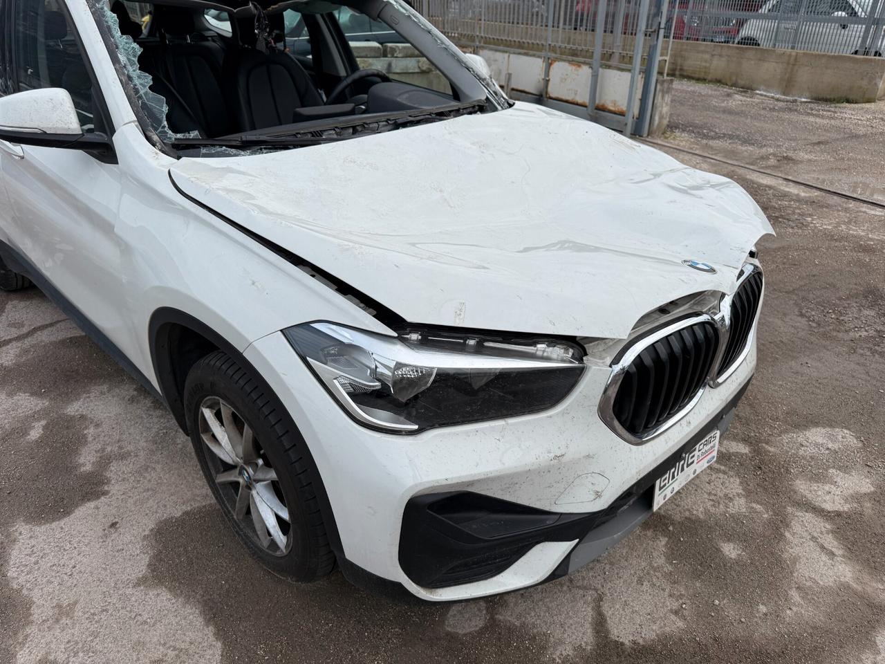 BMW X1 XDRIVE20D 2021 2.0 DIESEL 190 CV *SINISTRATO