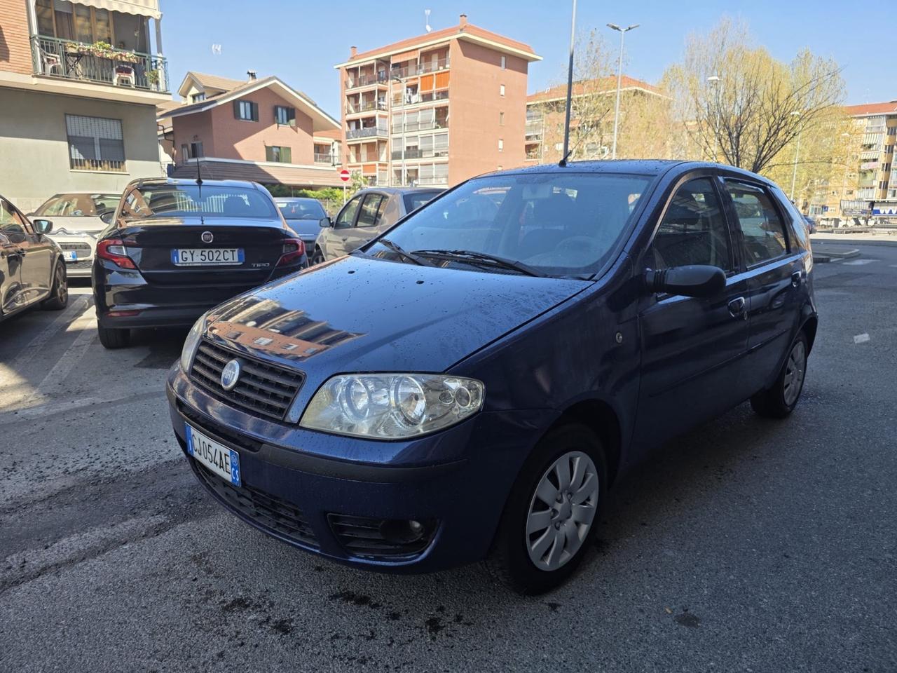 Fiat Punto 1.2 5 porte Actual