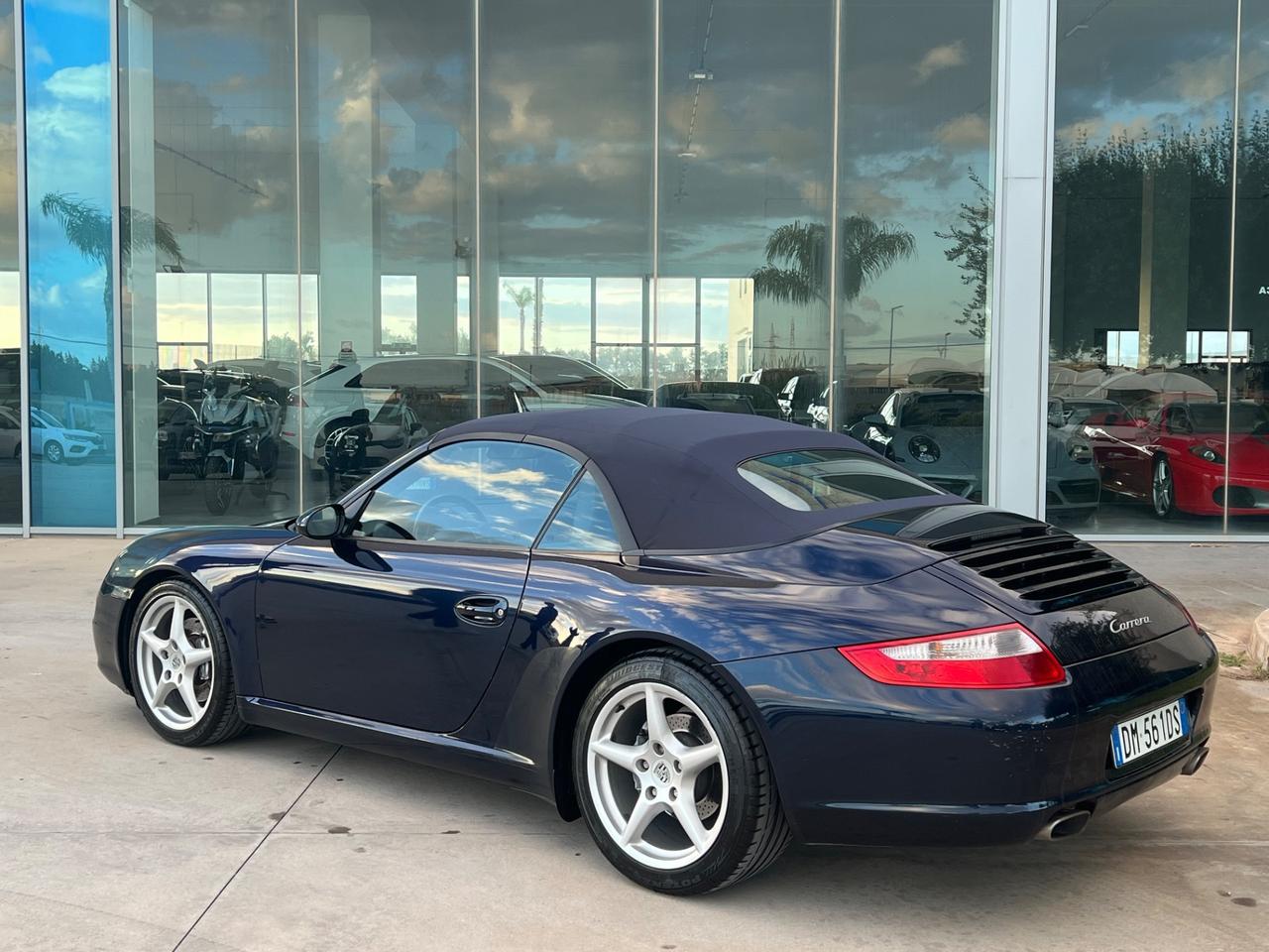 Porsche 997 Cabrio 3.6 Carrera