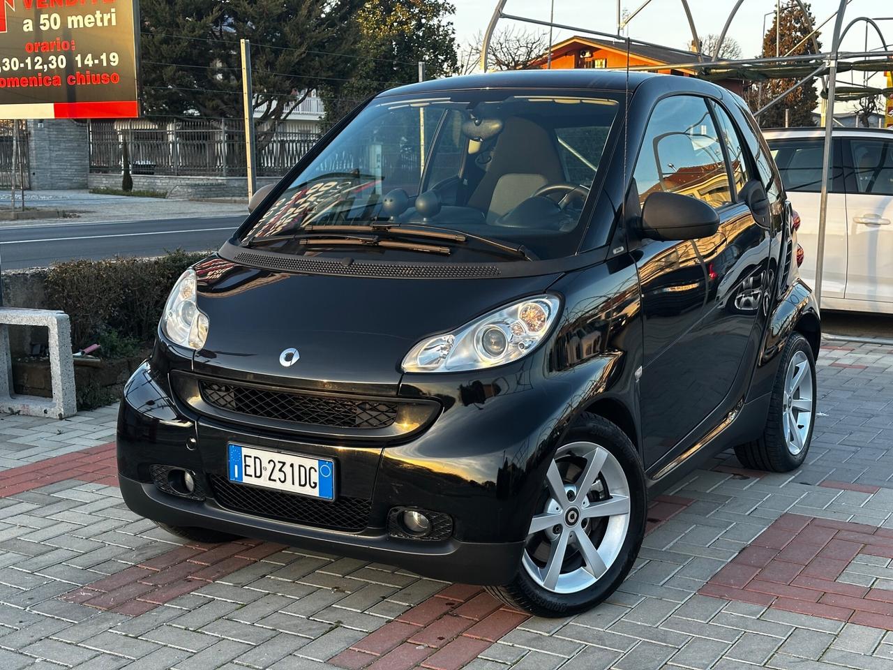 Smart ForTwo 1000 52 kW pulse TETTO PANORAMICO