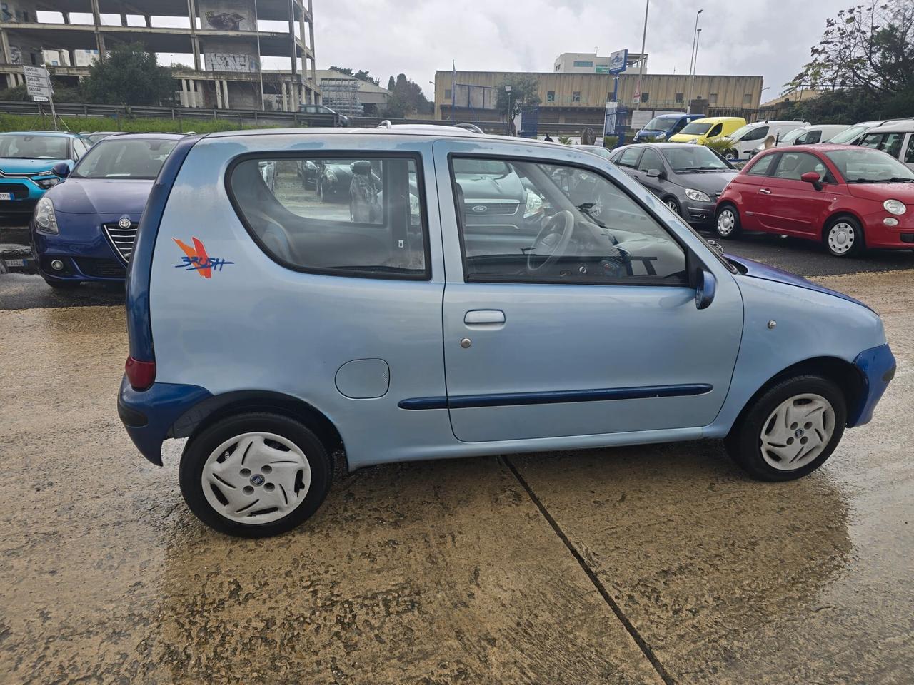 Fiat Seicento 1.1i cat Sporting Michael Schumacher