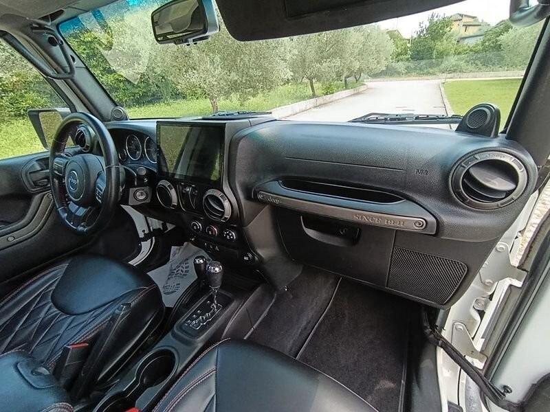 Jeep Wrangler 3.6 V6 Sahara Auto - PREZZO REALE