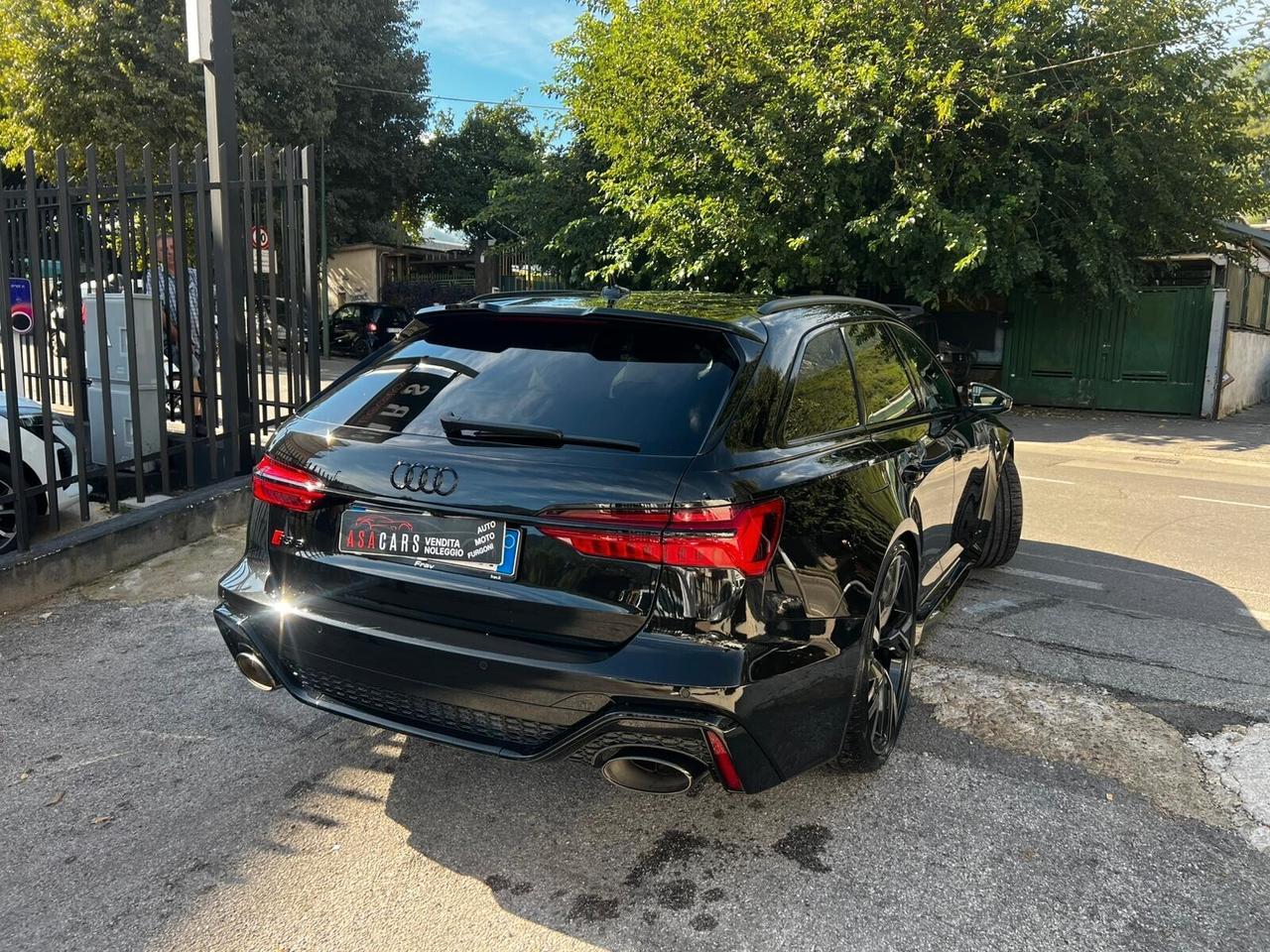 Audi RS6 4.0 Performance