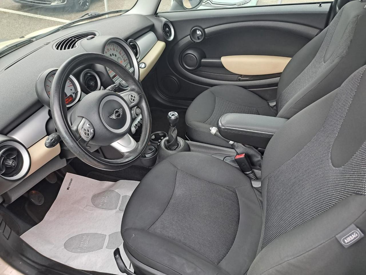 MINI COOPER 1.6 D 110 CV 3 PORTE
