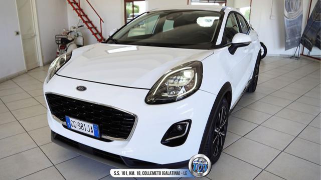 FORD Puma 1.0 EcoBoost 125 CV S&S aut. Titanium