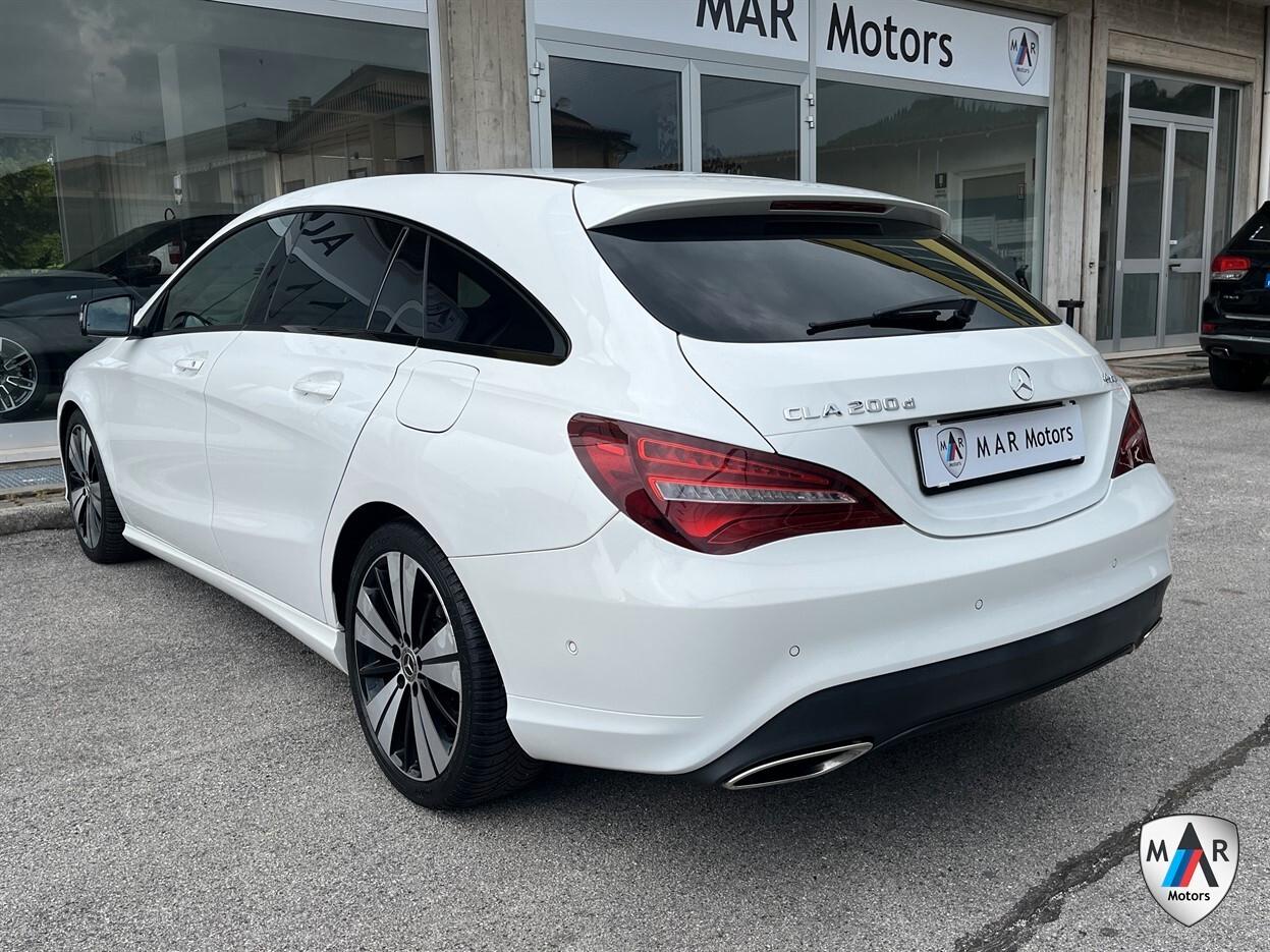Mercedes-benz CLA 200 d S.W. 4Matic Automatic Sport