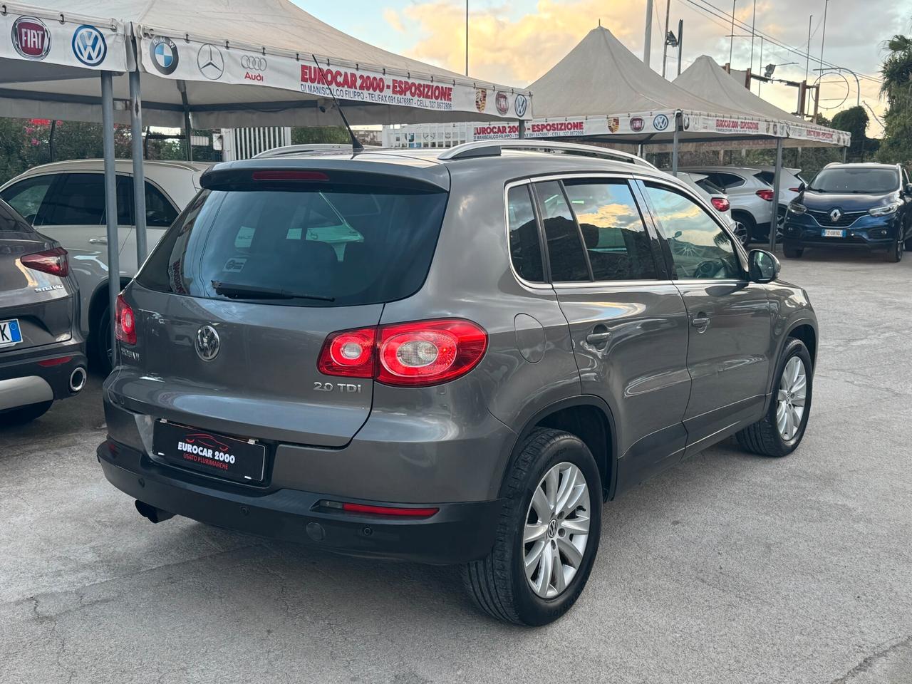 Volkswagen Tiguan 2.0 16V TDI DPF Sport & Style (18°)