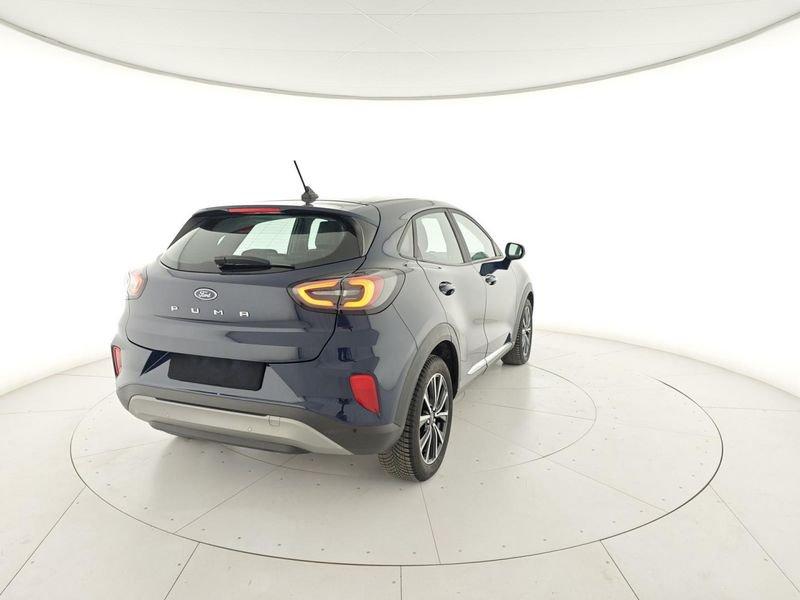 Ford Puma 1.0 EcoBoost Hybrid 125 CV S&S Titanium