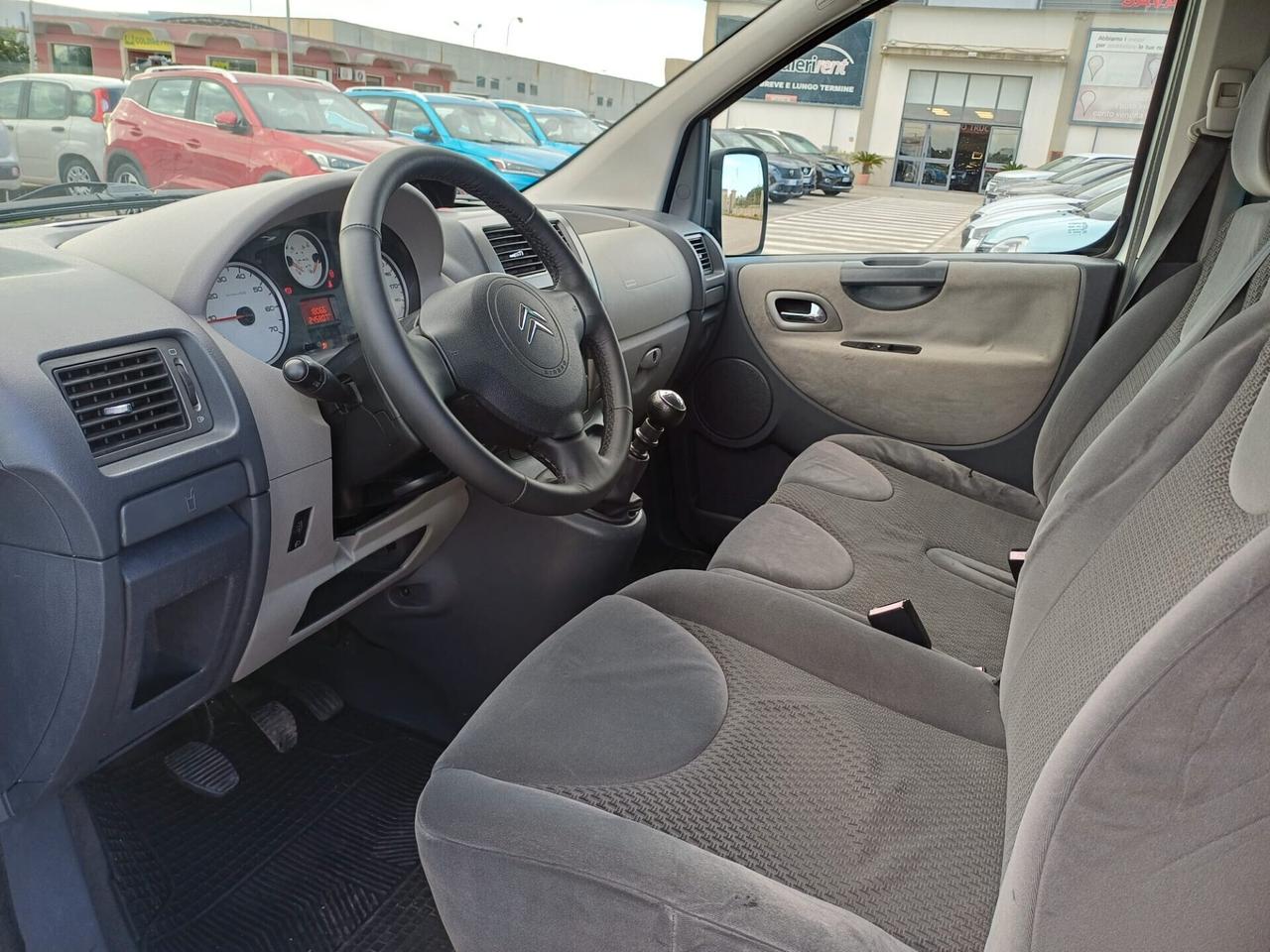 Citroen Jumpy 2.0 HDi/125 FAP PL-TN Multispace Combi (N1)