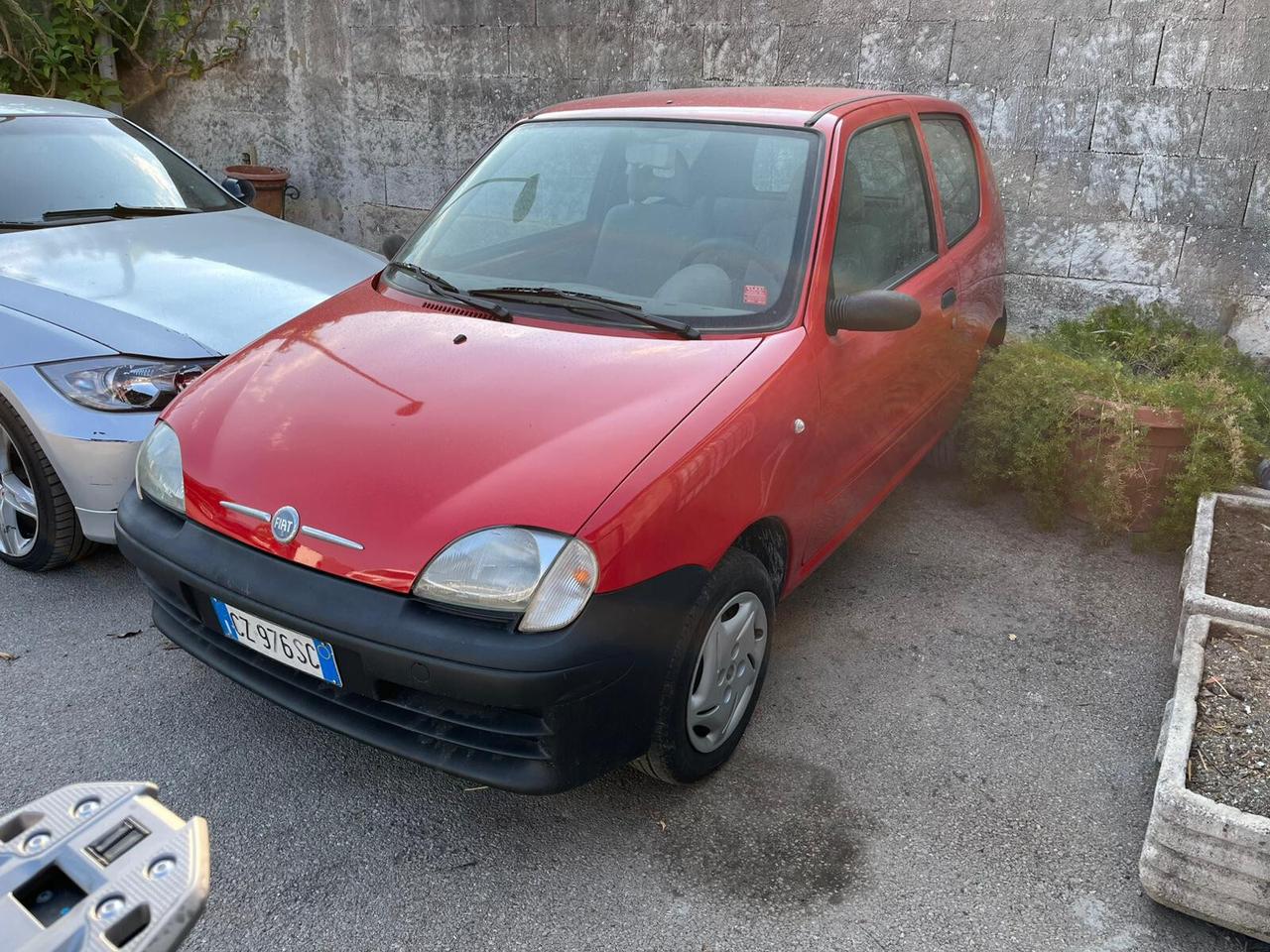 Fiat Seicento 1.1i cat Active