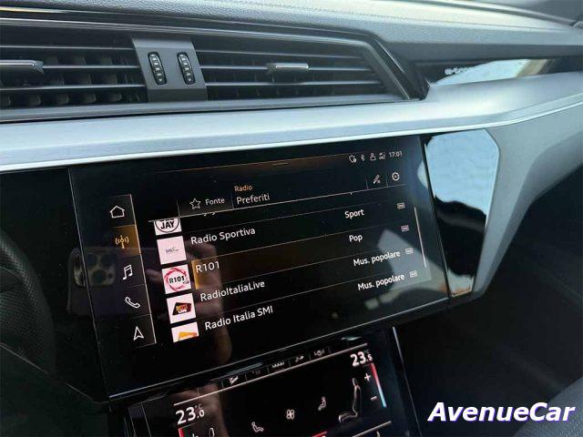 AUDI e-tron 50 S line SLINE quattro TELECAMERA CERCHI 20''