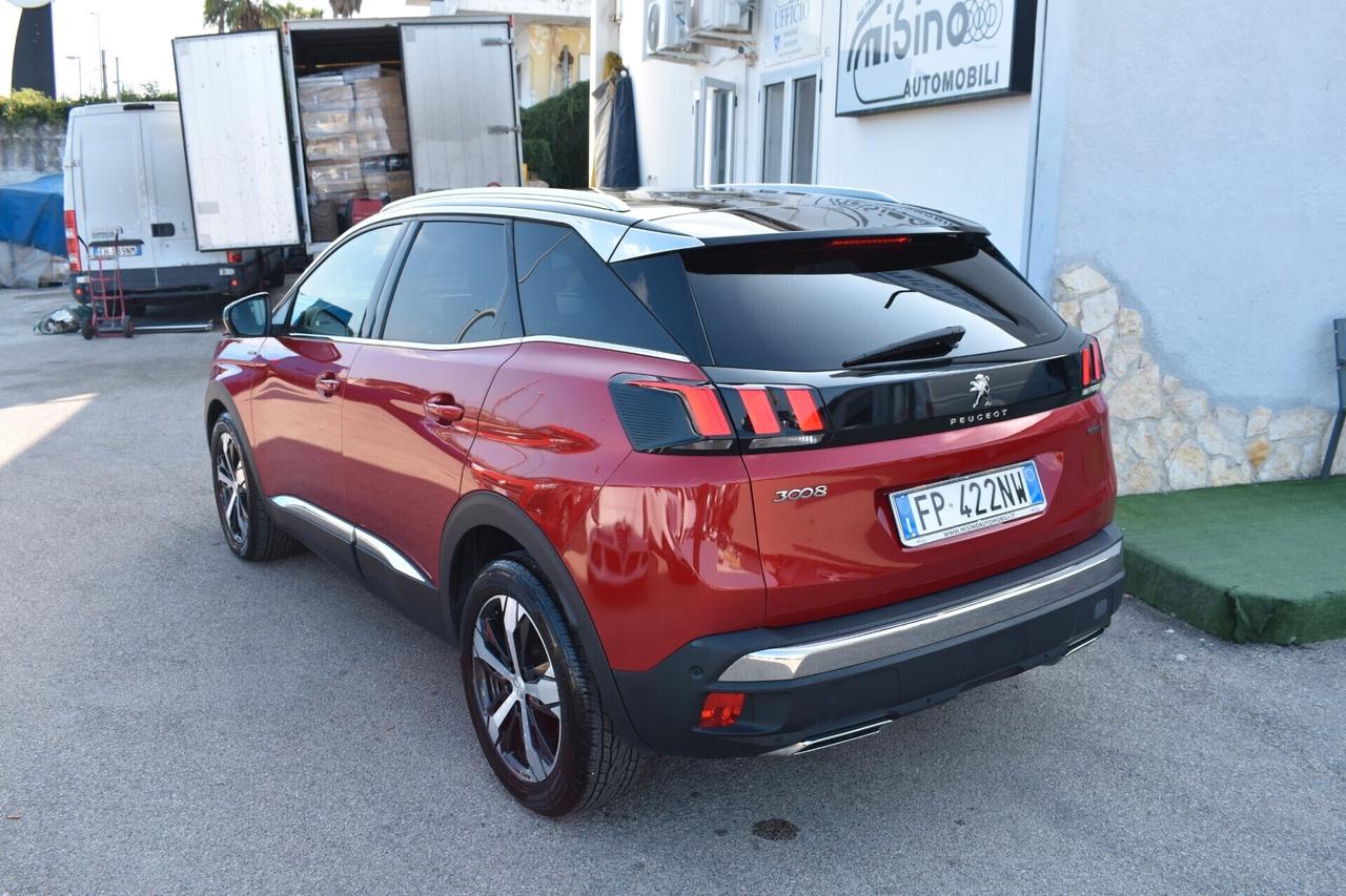 Peugeot 3008 BlueHDi EAT8 GT Line 2018