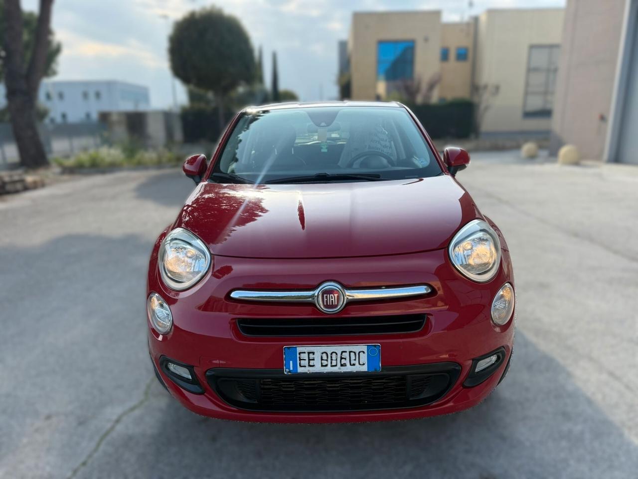 FIAT 500X CROSS 1.4 GPL 2015 12 MESI DI GARANZIA