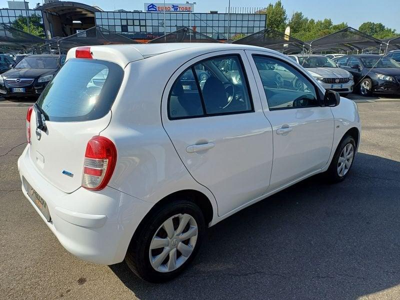 Nissan Micra Micra 5p 1.2 KM CERTIFICATI-GARANZIA