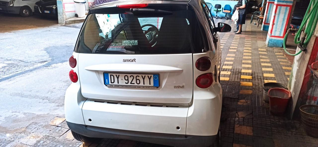 Smart ForTwo 1000 52 kW coupé passion