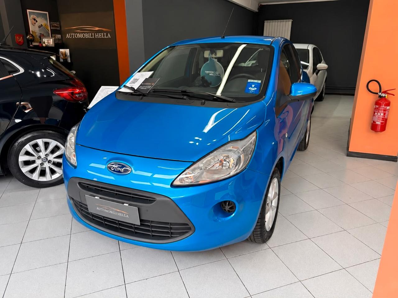 Ford Ka (Sedili riscaldati)