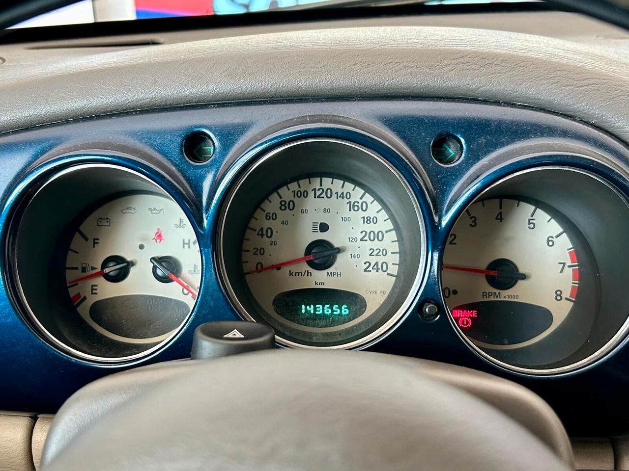 Chrysler PT Cruiser 2.0 BENZINA *140.000KM*TAGLIANDATA*ELEGANTE*ECONOMICA*STILOSA*ASI