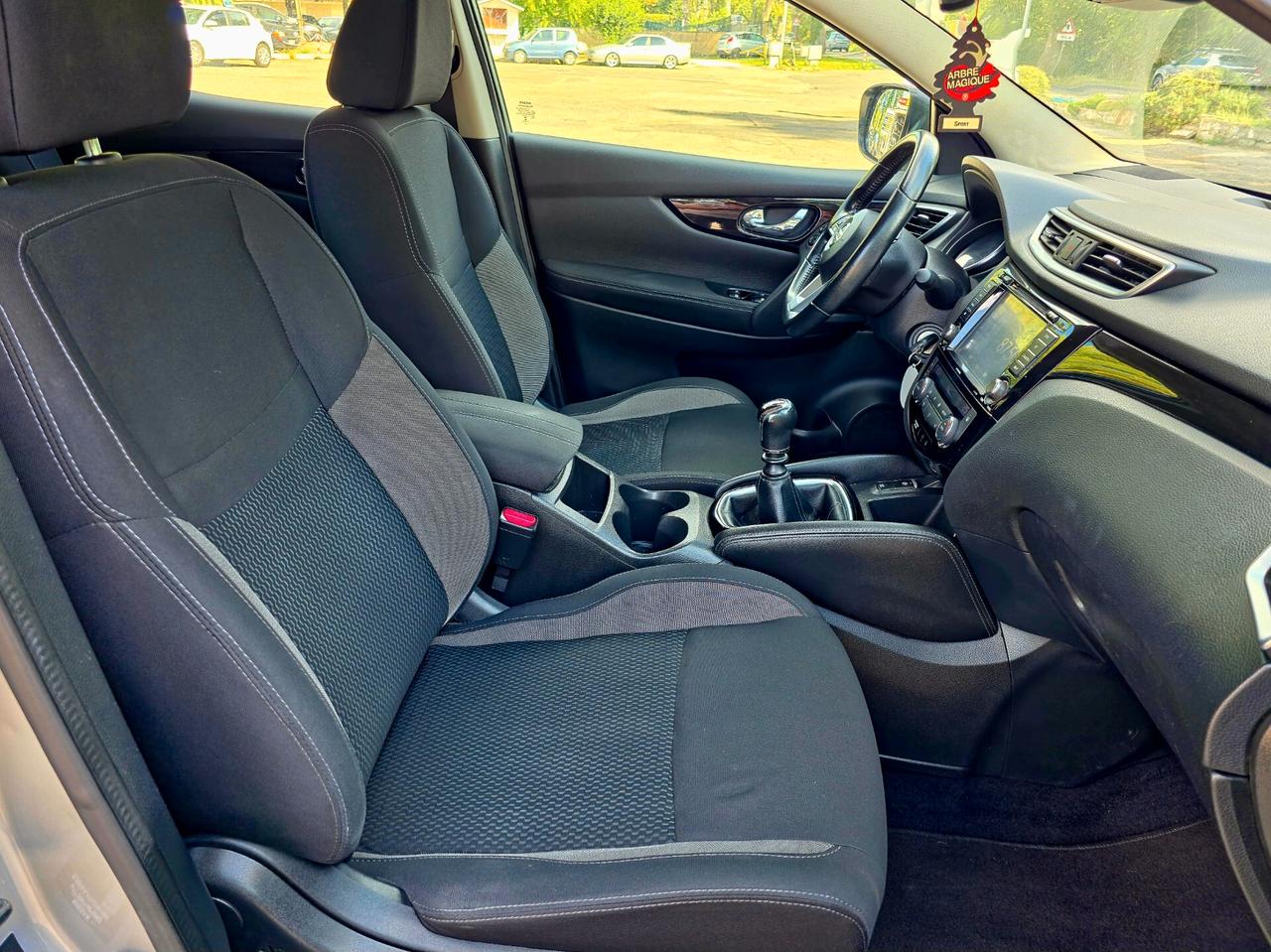 Nissan Qashqai 1.5 dCi Tekna+ 2018-E6B Manuale NEO