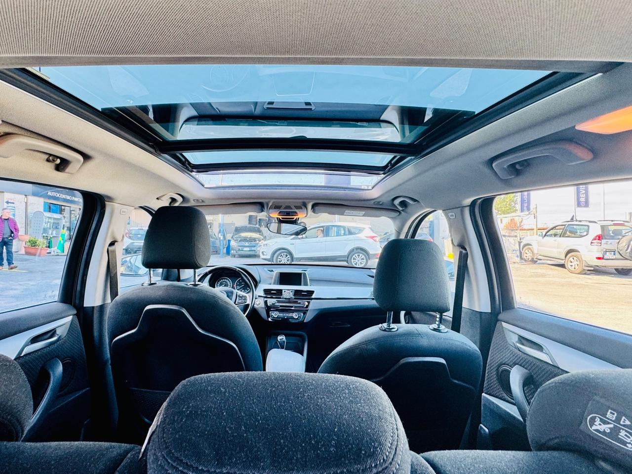 Bmw X1 sDrive16d Advantage tetto apribile