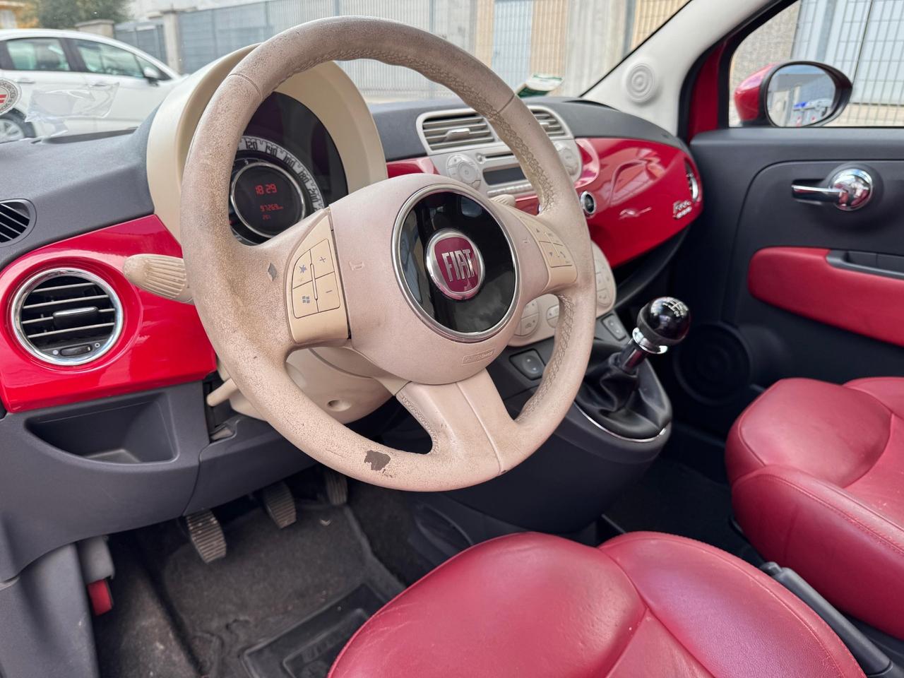 Fiat 500 1.3 Multijet 16V 75 CV Lounge. KM 97.000