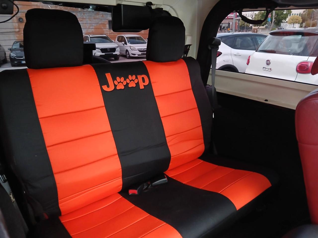 Jeep Wrangler 2.8 CRD DPF Cabrio Auto SPORT