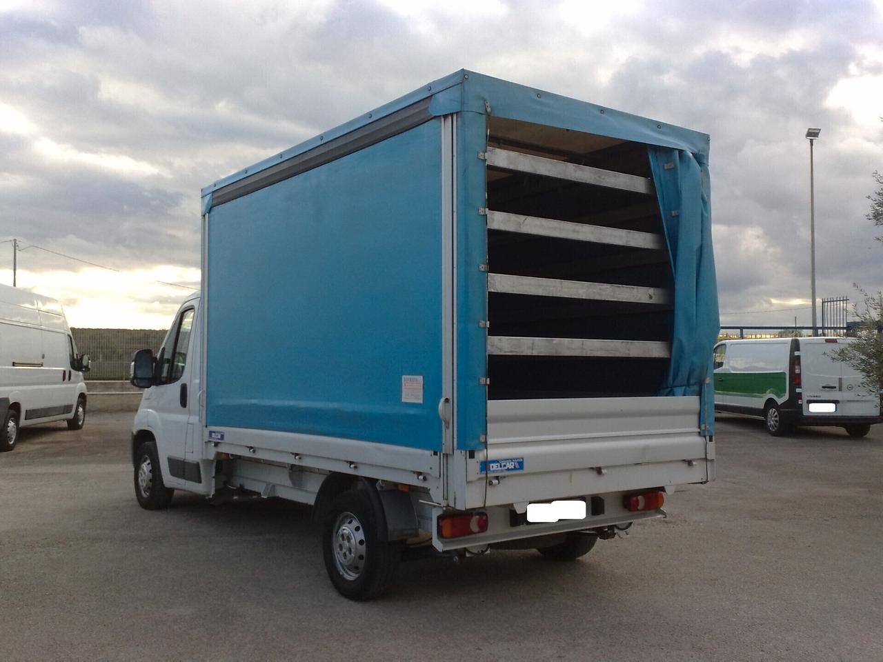 Fiat Ducato 2.3mjet 130cv CENTINATO - 2017