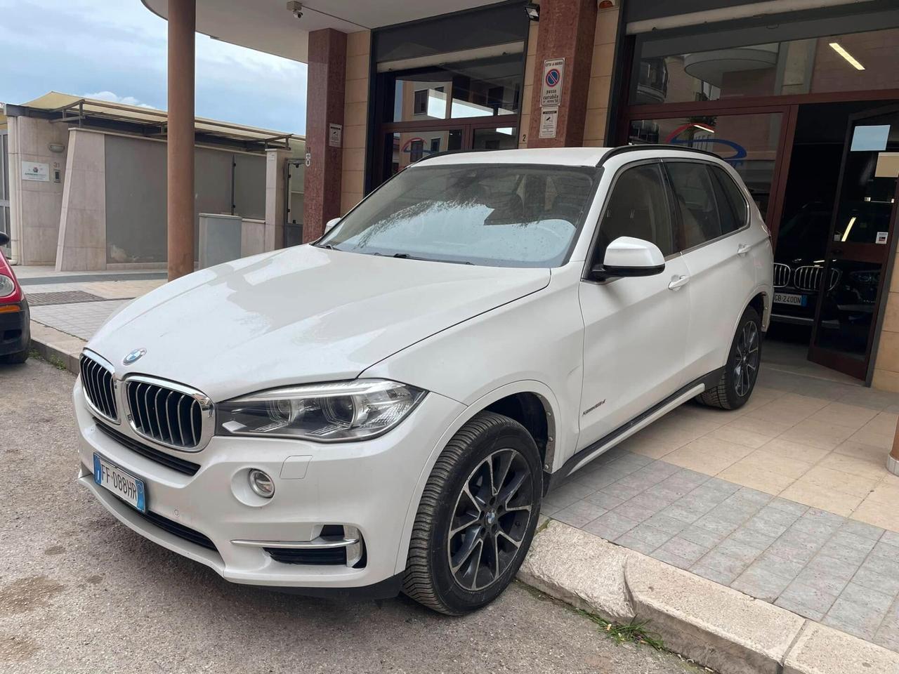 Bmw X5 xDrive25d Experience 7 P.ti PELLE NAVY XENO 19