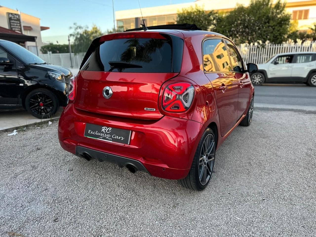 Smart ForFour BRABUS 0.9 Turbo twinamic Xclusive