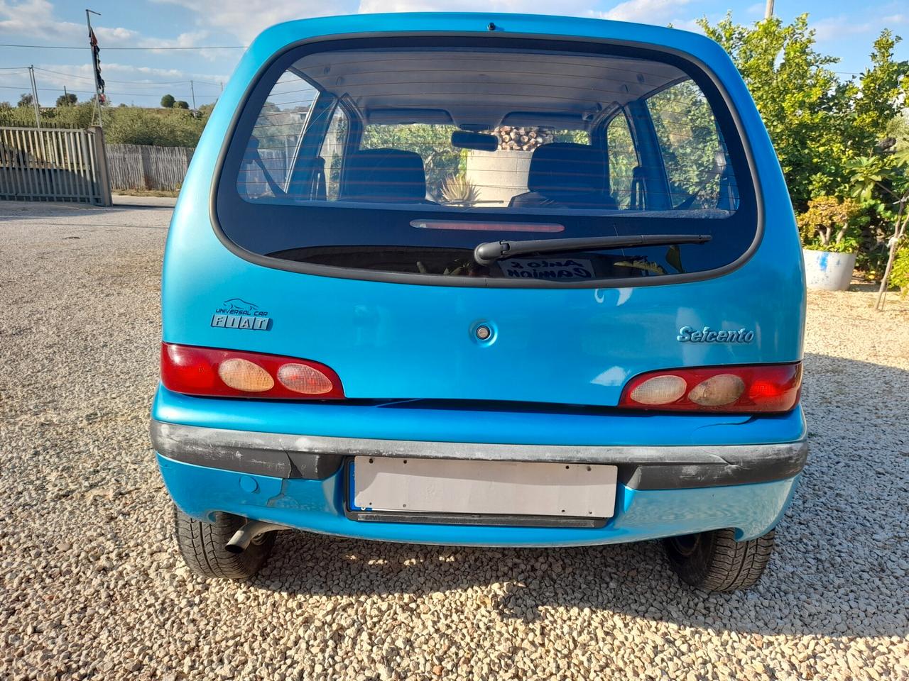 Fiat Seicento 900i cat Fun