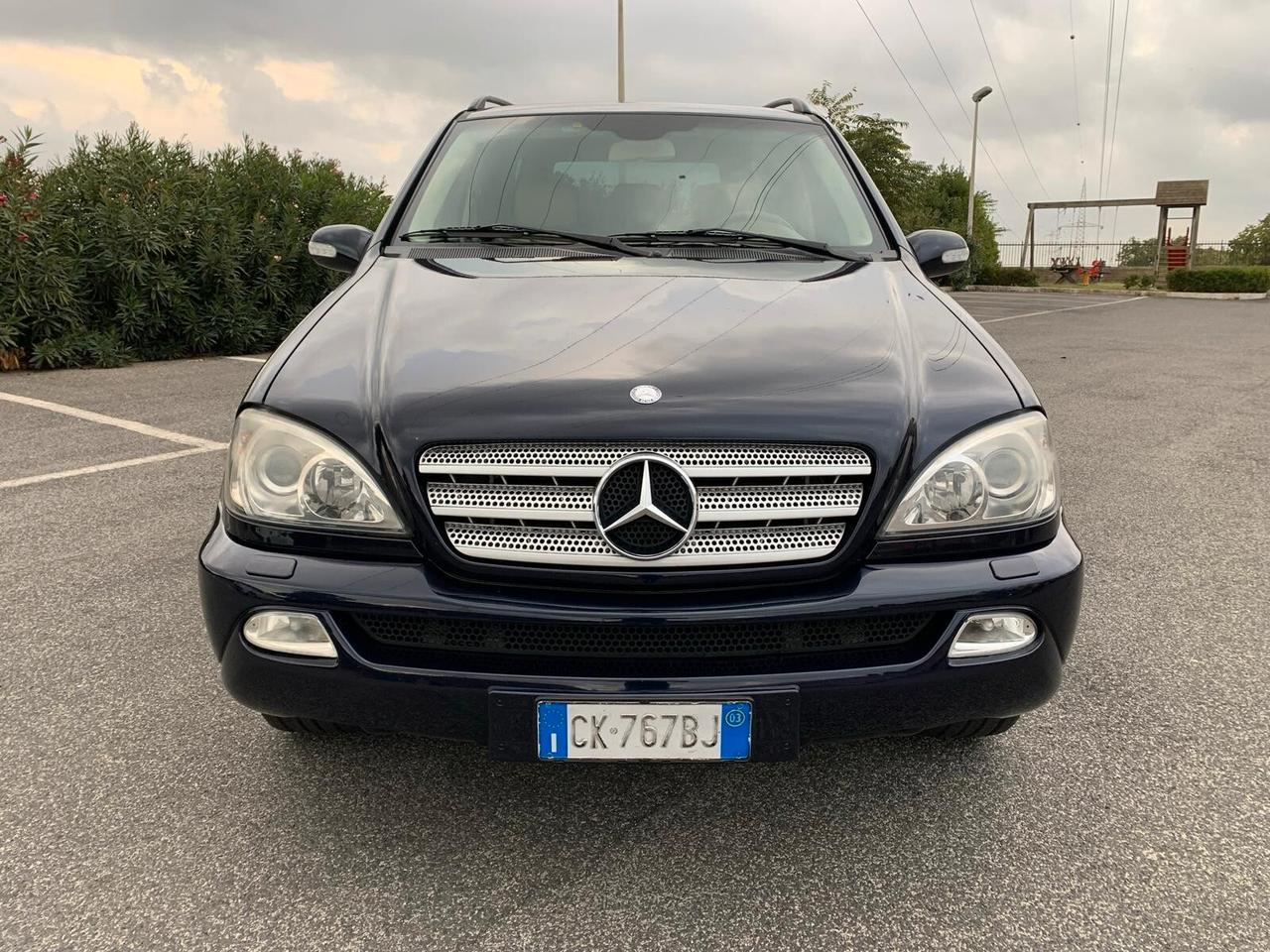 MERCEDES-BENZ ML 270D AUTOMATICO