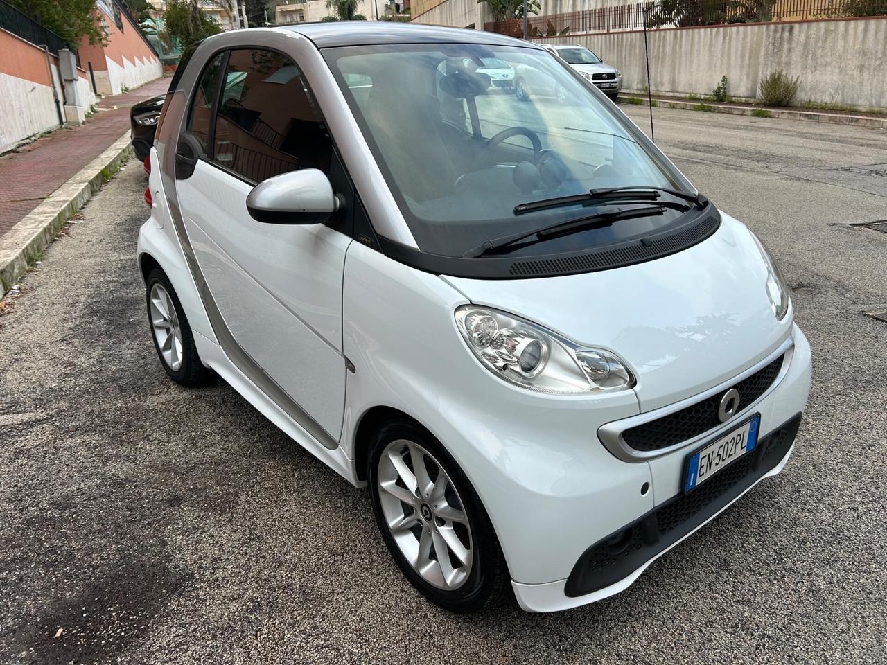 Smart ForTwo 1.0 ideale per neo patentati