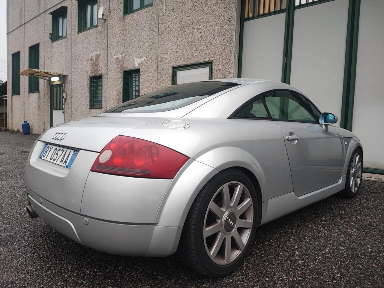 Audi TT 1.8 TURBO BENZINA 1998 ISCR. ASI